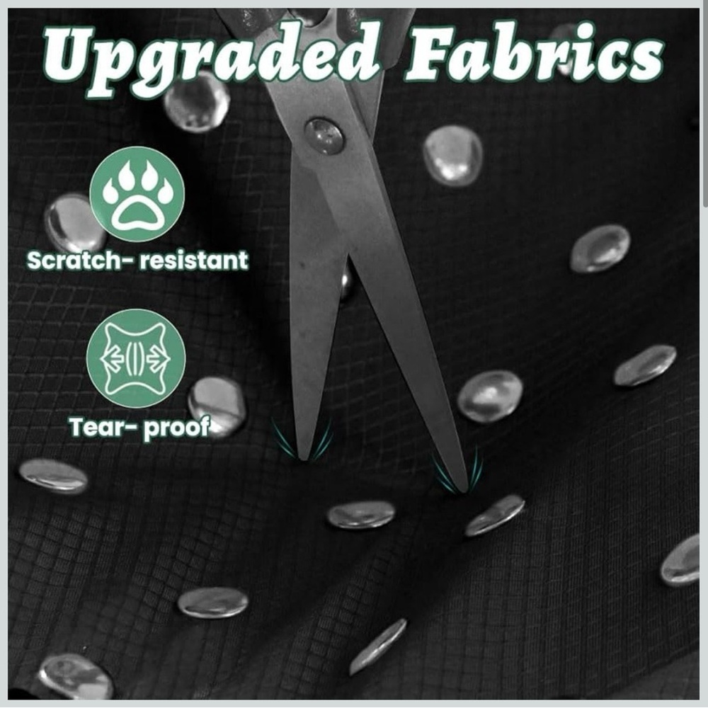 Spiked Dog Vest Black 🥳HOST PICK🥳 - Picture 3 of 11